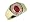 14K Men's Ruby & Diamond Band Size:10