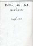 cover of Daily Exercises for French Horn