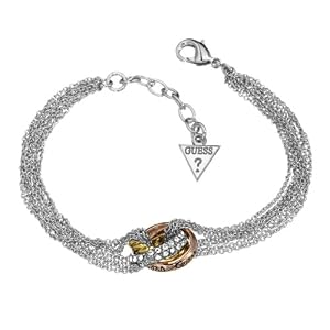 Guess UBB11122 - Pulsera de mujer de plata de ley