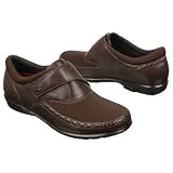 Aetrex Emma Monk Strap Brown Womens 9 B