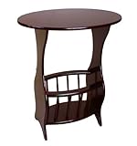 ORE International JW-110A Magazine Table, Cherry