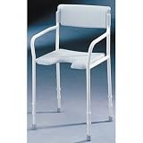 Shower Chair with Back Arms