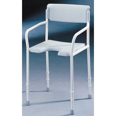 Shower Chair with Back & Arms