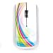 ADVANCE Souris sans-fil mini r�cepteur RAINBOW plexiglas Arc en ciel