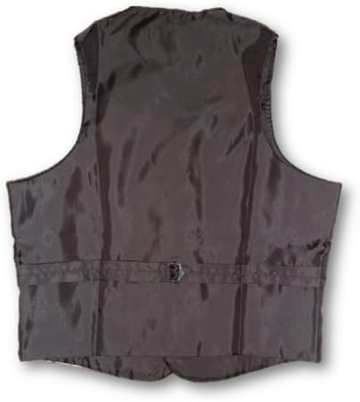 Formal Camo Vest Mens Mossy Oak or Realtree Tux Vest as seen on Duck Dynasty (Realtree All Purpose Vest, 12 Boys)