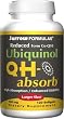 Jarrow Formulas Ubiquinol QH-Absorb, 100 mg,  120 Softgels