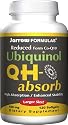 Jarrow Formulas Ubiquinol QH-Absorb, 100 mg,  120 Softgels