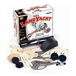 TechnoKit Land Yacht Model Kit by ToyOps SALE