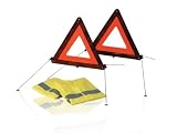 Sumex 2707125 Warning Triangle and Safety Vest Kit