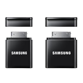 Samsung - EPL-1PLRBEGXEF - Adaptateur USB et Carte SD pour Galaxy Tab 10,1"/8,9" - Noir
