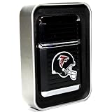 Atlanta Falcons Refillable Butane Torch Lighter with Tin Gift Box