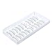 Mintbon 10 Pairs Black Natural Look Reusable False Eyelashes Fake Eye Lash for Makeup Cosmetic
