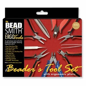 Beadsmith-9-Piece-Ergonomic-Tool-Kit-Pliers-Jewelry