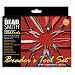 Beadsmith Deluxe Jewelry Pliers Ergonomic Tool Kit 9 Piece w/ Case