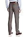 Haggar Men's Performance Micro Small Neat Fancy Straight-Fit Plain-Front Slack