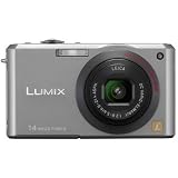 Panasonic DMC FX-150S 14.7MP Digital Camera with 3.6x Wide Angle MEGA Optical Image Stabilized Zoom (Silver)