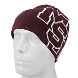 adidas Mississippi State Bulldogs Maroon Wordmark Knit Beanie
