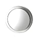 Kitchen & Housewares : Glam Suction Mirror 15cm x 5cm