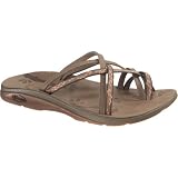 Chaco Womens Leather Slip Ecotread Fabric Sandal