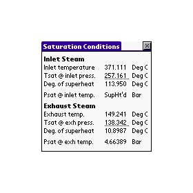 Steam Turbine Calculations downloadable Software