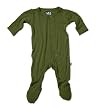 Kicky Pants Footie, Moss
