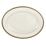 Lenox Desert Vista Ivory China Gold Banded 13