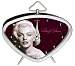 Marilyn Black Alarm Clock