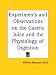 Book Experiments and Observations on the Gastric Juice and the Physiology of Digestion