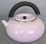 ホーロー IH200V対応 フラットケトル 茶こし付 2.95L ラベンダー HK28(LA)