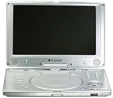 Polaroid PDV-1002A Portable DVD Player with Rotat  ing 10 Inch LCD Screen