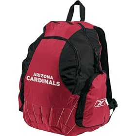 Arizona Cardinals RBK Large Backpack