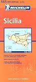  : Sicilia (Michelin Regional Maps)