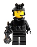 Black Ops Soldier - Custom miniBIGS Minifigure