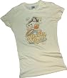 Strength -- Wonder Woman Crop Sleeve Fitted Juniors T-Shirt