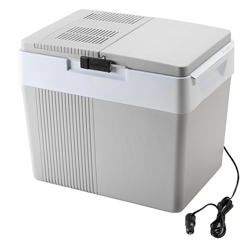 Gray Kargo Cooler- 42 Cans 33 Qts. by Koolatron