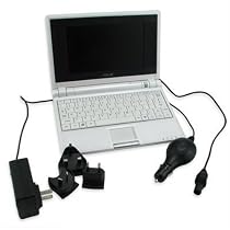Incipio Technologies TK-202 The Continental International AC Charger + Car Charger + Airplane Adapter for Asus Eee PC Series