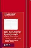MOLESKINE モレスキン 2012年 デイリーダイアリー / ハードカバー赤 / ラージ-