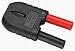 Fluke 80AK-A Thermocouple Adapter (Dual Banana to K-Type mini-connector) Required for Thermocouple Probes
