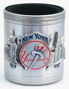 New York Yankees Stainless Steel Can Cooler