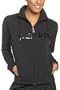 adidas Women's Sleek Fleece Jacket, Black, X-Large