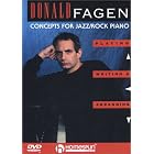 Donald Fagen - Concepts for Jazz Rock Piano DVD by Donald Fagen and Happy Traum