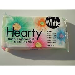 パジコ ハーティクレイ 200g 白