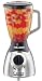 Palson Caribe blender with glass jug - Brushed metal