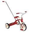 Radio Flyer Classic Red 10" Tricycle w/Push Handle