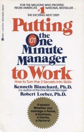 Buy Putting the One Minute Manager to Work online at Discounted New and Used prices. Delivered to your door with Off-The-Bookshelf.