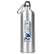 Kansas City Royals MLB 34oz Silver Aluminum Water Bottle Kansas City Royals MLB 34oz Silver Aluminum Water Bottle