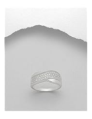 CZ Ring In 92.5 Sterling Silver