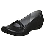  : Privo Women's Cider Flat,Black,5 M