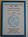 Books : Radiation Research 1895 - 1995. Volume 1: Congress Abstracts