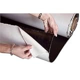 Auralex PLSHBL SheetBlok Plus 30'x4' Roll of Mass-Loaded Vinyl with Peel and Stick Backing; Black Only